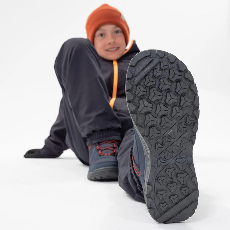 Quechua Chaussures Chaudes Et Imperméables De Randonnée SH100 Lacet - Enfant 35-38 10 Quechua Chaussures Chaudes Et Imperméables De Randonnée SH100 Lacet - Enfant 35-38 – Image 8