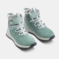 Quechua Chaussures Chaudes Imperméables De Randonnée SH500 Cuir Scratch - Enfant 24-34 -Promos Regatta || Quechua || Dare 2b Boutique chaussures chaudes impermeables de randonnee sh500 cuir scratch enfant 24 34 3