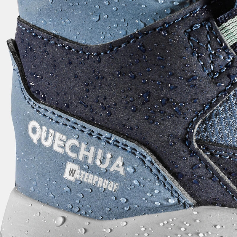 Quechua Chaussures Chaudes Imperméables De Randonnée - SH500 MTN Scratch - Enfant 24-34 4 Quechua Chaussures Chaudes Imperméables De Randonnée - SH500 MTN Scratch - Enfant 24-34 – Image 2