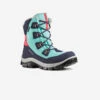 Quechua CHAUSSURES CHAUDES IMPERMÉABLES DE RANDONNÉE -SH500 WARM HIGH LACET-ENFANT 30-38 -Promos Regatta || Quechua || Dare 2b Boutique chaussures chaudes impermeables de randonnee sh500 warm high lacet enfant 30 38