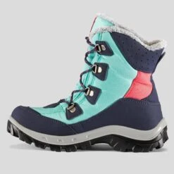 Quechua CHAUSSURES CHAUDES IMPERMÉABLES DE RANDONNÉE -SH500 WARM HIGH LACET-ENFANT 30-38 9 Quechua CHAUSSURES CHAUDES IMPERMÉABLES DE RANDONNÉE -SH500 WARM HIGH LACET-ENFANT 30-38 -Promos Regatta || Quechua || Dare 2b Boutique chaussures chaudes impermeables de randonnee sh500 warm high lacet enfant 30 38 2