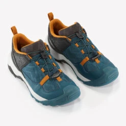 Quechua Chaussures De Randonnée Enfant à Laçage Rapide Crossrock Ocre Du 35 AU 38 -Promos Regatta || Quechua || Dare 2b Boutique chaussures de randonnee enfant a lacage rapide crossrock ocre du 35 au 38 3