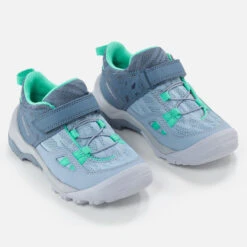 Quechua Chaussures De Randonnée Enfant à Scratch Crossrock Bleue Du 24 AU 34 -Promos Regatta || Quechua || Dare 2b Boutique chaussures de randonnee enfant a scratch crossrock bleue du 24 au 34 3