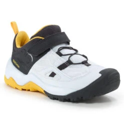 Quechua Chaussures De Randonnée Enfant à Scratch Crossrock Edition Limitée Du 24 AU 34