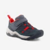 Quechua Chaussures De Randonnée Enfant à Scratch Crossrock Grise Rouge Du 24 AU 34 -Promos Regatta || Quechua || Dare 2b Boutique chaussures de randonnee enfant a scratch crossrock grise rouge du 24 au 34