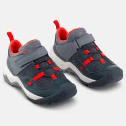Quechua Chaussures De Randonnée Enfant à Scratch Crossrock Grise Rouge Du 24 AU 34 -Promos Regatta || Quechua || Dare 2b Boutique chaussures de randonnee enfant a scratch crossrock grise rouge du 24 au 34 3