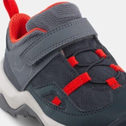 Quechua Chaussures De Randonnée Enfant à Scratch Crossrock Grise Rouge Du 24 AU 34 -Promos Regatta || Quechua || Dare 2b Boutique chaussures de randonnee enfant a scratch crossrock grise rouge du 24 au 34 4