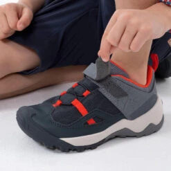 Quechua Chaussures De Randonnée Enfant à Scratch Crossrock Grise Rouge Du 24 AU 34 -Promos Regatta || Quechua || Dare 2b Boutique chaussures de randonnee enfant a scratch crossrock grise rouge du 24 au 34 5