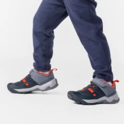 Quechua Chaussures De Randonnée Enfant à Scratch Crossrock Grise Rouge Du 24 AU 34 -Promos Regatta || Quechua || Dare 2b Boutique chaussures de randonnee enfant a scratch crossrock grise rouge du 24 au 34 7