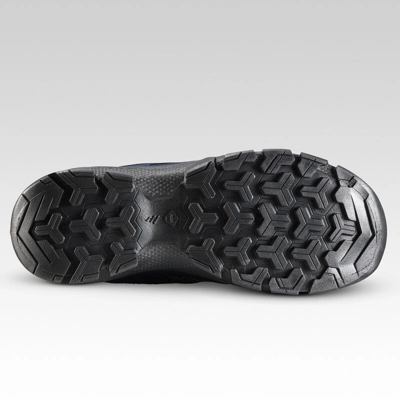 Quechua Chaussures De Randonnée Enfant Avec Lacets - NH100 Bleu - 35 AU 38 6 Quechua Chaussures De Randonnée Enfant Avec Lacets - NH100 Bleu - 35 AU 38 – Image 4