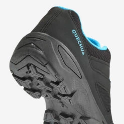 Quechua Chaussures De Randonnée Enfant Avec Lacets - NH100 Noire - 35 AU 38 15 Quechua Chaussures De Randonnée Enfant Avec Lacets - NH100 Noire - 35 AU 38 -Promos Regatta || Quechua || Dare 2b Boutique chaussures de randonnee enfant avec lacets nh100 noire 35 au 38 5