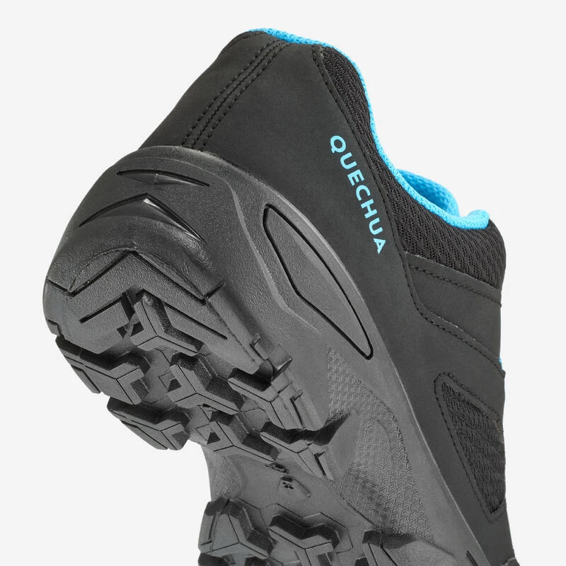 Quechua Chaussures De Randonnée Enfant Avec Lacets - NH100 Noire - 35 AU 38 8 Quechua Chaussures De Randonnée Enfant Avec Lacets - NH100 Noire - 35 AU 38 – Image 6