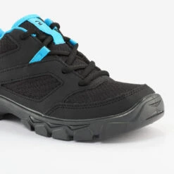 Quechua Chaussures De Randonnée Enfant Avec Lacets - NH100 Noire - 35 AU 38 17 Quechua Chaussures De Randonnée Enfant Avec Lacets - NH100 Noire - 35 AU 38 -Promos Regatta || Quechua || Dare 2b Boutique chaussures de randonnee enfant avec lacets nh100 noire 35 au 38 7