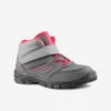Quechua Chaussures De Randonnée Enfant Avec Scratch MH100 Mid Grise Rose Du 24 AU 34 -Promos Regatta || Quechua || Dare 2b Boutique chaussures de randonnee enfant avec scratch mh100 mid grise rose du 24 au 34