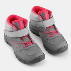 Quechua Chaussures De Randonnée Enfant Avec Scratch MH100 Mid Grise Rose Du 24 AU 34 10 Quechua Chaussures De Randonnée Enfant Avec Scratch MH100 Mid Grise Rose Du 24 AU 34 -Promos Regatta || Quechua || Dare 2b Boutique chaussures de randonnee enfant avec scratch mh100 mid grise rose du 24 au 34 3