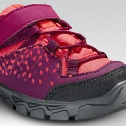 Quechua Chaussures De Randonnée Enfant Basses Avec Scratch MH120 LOW Violettes 28 AU 34 -Promos Regatta || Quechua || Dare 2b Boutique chaussures de randonnee enfant basses avec scratch mh120 low violettes 28 au 34 5