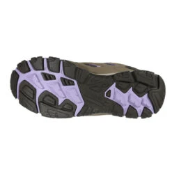 Regatta Chaussures De Randonnée HOLCOMBE Femme (Marron / Lilas Pastel) -Promos Regatta || Quechua || Dare 2b Boutique chaussures de randonnee holcombe femme marron lilas pastel 3