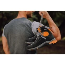 Chaussures De Randonnée PM026 Pour Hommes Imperméables Avec Membrane Et Daim -Promos Regatta || Quechua || Dare 2b Boutique chaussures de randonnee pm026 pour hommes impermeables avec membrane et daim 4