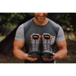 Chaussures De Randonnée PM026 Pour Hommes Imperméables Avec Membrane Et Daim -Promos Regatta || Quechua || Dare 2b Boutique chaussures de randonnee pm026 pour hommes impermeables avec membrane et daim 5