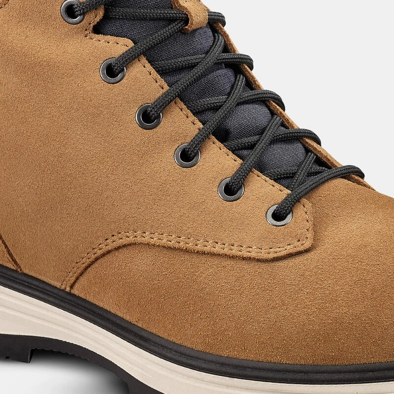 Quechua Chaussures En Cuir Chaudes Et Imperméables De Randonnée - SH500 High - Homme 7 Quechua Chaussures En Cuir Chaudes Et Imperméables De Randonnée - SH500 High - Homme – Image 5