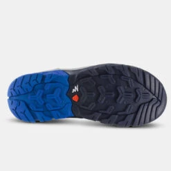 Quechua Chaussures Imperméables De Randonnée Enfant Avec Lacet -CROSSROCK Bleu - 35-38 -Promos Regatta || Quechua || Dare 2b Boutique chaussures impermeables de randonnee enfant avec lacet crossrock bleu 35 38 2