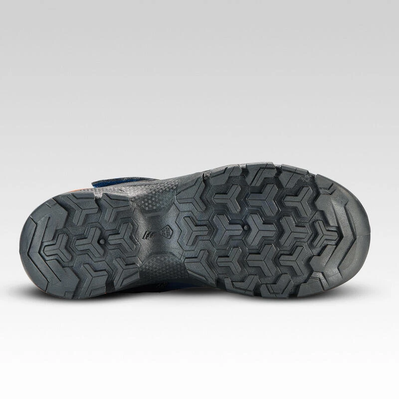 Quechua Chaussures Imperméables De Randonnée -MH120 MID Bleues- Enfant 28 AU 34 Scratch 4 Quechua Chaussures Imperméables De Randonnée -MH120 MID Bleues- Enfant 28 AU 34 Scratch – Image 2