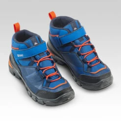 Quechua Chaussures Imperméables De Randonnée -MH120 MID Bleues- Enfant 28 AU 34 Scratch 10 Quechua Chaussures Imperméables De Randonnée -MH120 MID Bleues- Enfant 28 AU 34 Scratch -Promos Regatta || Quechua || Dare 2b Boutique chaussures impermeables de randonnee mh120 mid bleues enfant 28 au 34 scratch 2