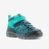 Quechua Chaussures Imperméables De Randonnée - MH120 MID Turquoises - Enfant 28 AU 34 1 Quechua Chaussures Imperméables De Randonnée - MH120 MID Turquoises - Enfant 28 AU 34 -Promos Regatta || Quechua || Dare 2b Boutique chaussures impermeables de randonnee mh120 mid turquoises enfant 28 au 34