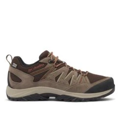 CHAUSSURES IMPERMEABLES DE RANDONNÉE MONTAGNE - COLUMBIA REDMOND - HOMME -Promos Regatta || Quechua || Dare 2b Boutique chaussures impermeables de randonnee montagne columbia redmond homme 3