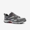 Quechua Chaussures Imperméables De Randonnée Montagne - MH100 Gris - Homme -Promos Regatta || Quechua || Dare 2b Boutique chaussures impermeables de randonnee montagne mh100 gris homme