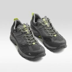 Quechua Chaussures Imperméables De Randonnée Montagne - MH500 Gris - Homme -Promos Regatta || Quechua || Dare 2b Boutique chaussures impermeables de randonnee montagne mh500 gris homme 2