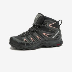 Chaussures Randonnée Montagne - Salomon X ULTRA Pioneer GoreTex Mid - Femme
