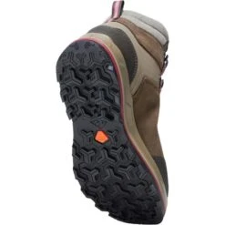 CHAUSSURES TREKKING CUIR IMPERMÉABLES - MT100 - BEIGE - FEMME HAUTE -Promos Regatta || Quechua || Dare 2b Boutique chaussures trekking cuir impermeables mt100 beige femme haute 7