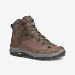 CHAUSSURES TREKKING CUIR IMPERMĂABLES - MT500 - HOMME HAUTE