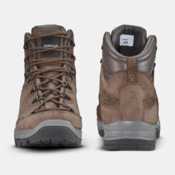 CHAUSSURES TREKKING CUIR IMPERMÉABLES - MT500 - HOMME HAUTE -Promos Regatta || Quechua || Dare 2b Boutique chaussures trekking cuir impermeables mt500 homme haute 3