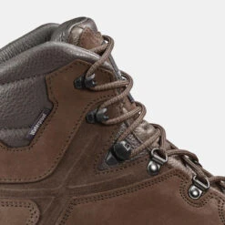 CHAUSSURES TREKKING CUIR IMPERMÉABLES - MT500 - HOMME HAUTE -Promos Regatta || Quechua || Dare 2b Boutique chaussures trekking cuir impermeables mt500 homme haute 4