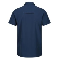 Regatta Chemise à Manches Courtes Homme Kioga II -Promos Regatta || Quechua || Dare 2b Boutique chemise a manches courtes homme kioga ii 1