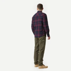 Chemise De Trekking Voyage - TRAVEL500 WARM Bordeaux Homme 12 Chemise De Trekking Voyage - TRAVEL500 WARM Bordeaux Homme -Promos Regatta || Quechua || Dare 2b Boutique chemise de trekking voyage travel500 warm bordeaux homme 3