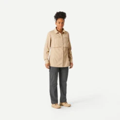 Chemise Manches Longues De Trekking Désert - Anti-UV - Femme Travel 900 -Promos Regatta || Quechua || Dare 2b Boutique chemise manches longues de trekking desert anti uv femme travel 900 2