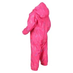 Regatta Combinaison De Pluie De Randonnée Imperméable Enfant Pobble -Promos Regatta || Quechua || Dare 2b Boutique combinaison de pluie de randonnee impermeable enfant pobble 1