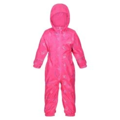 Regatta Combinaison De Pluie De Randonnée Imperméable Enfant Pobble -Promos Regatta || Quechua || Dare 2b Boutique combinaison de pluie de randonnee impermeable enfant pobble 2