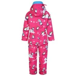 Dare 2b Combinaison De Ski Enfant (Rose) -Promos Regatta || Quechua || Dare 2b Boutique combinaison de ski enfant rose 1