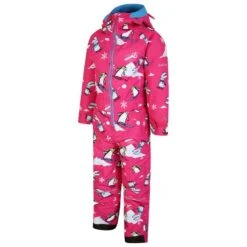 Dare 2b Combinaison De Ski Enfant (Rose) -Promos Regatta || Quechua || Dare 2b Boutique combinaison de ski enfant rose 2