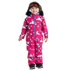 Dare 2b Combinaison De Ski Enfant (Rose) -Promos Regatta || Quechua || Dare 2b Boutique combinaison de ski enfant rose 3