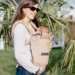 BabyMoov Coussin Réducteur Nouveau-né Pour Porte Bébé Moov & Boost - Noir -Promos Regatta || Quechua || Dare 2b Boutique coussin reducteur nouveau ne pour porte bebe moov and boost noir 4