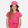 Regatta Crow Bob De Marche Pour Enfant - Rose -Promos Regatta || Quechua || Dare 2b Boutique crow bob de marche pour enfant rose