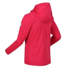 Regatta Cuba II Veste De Randonnée à Capuche Pour Femme - Rose Foncé -Promos Regatta || Quechua || Dare 2b Boutique cuba ii veste de randonnee a capuche pour femme rose fonce 1