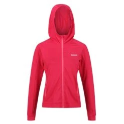 Regatta Cuba II Veste De Randonnée à Capuche Pour Femme - Rose Foncé -Promos Regatta || Quechua || Dare 2b Boutique cuba ii veste de randonnee a capuche pour femme rose fonce 2