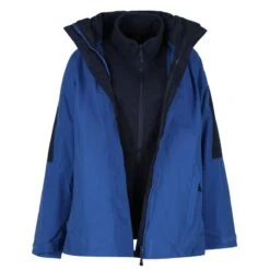 Regatta Defender Veste De Randonnée 3 En 1 Pour Femme - Bleu -Promos Regatta || Quechua || Dare 2b Boutique defender veste de randonnee 3 en 1 pour femme bleu 2