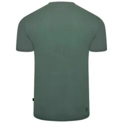Dare 2b Dispersed T-shirt De Marche à Manches Courtes Pour Homme - Vert Pâle -Promos Regatta || Quechua || Dare 2b Boutique dispersed t shirt de marche a manches courtes pour homme vert pale 2